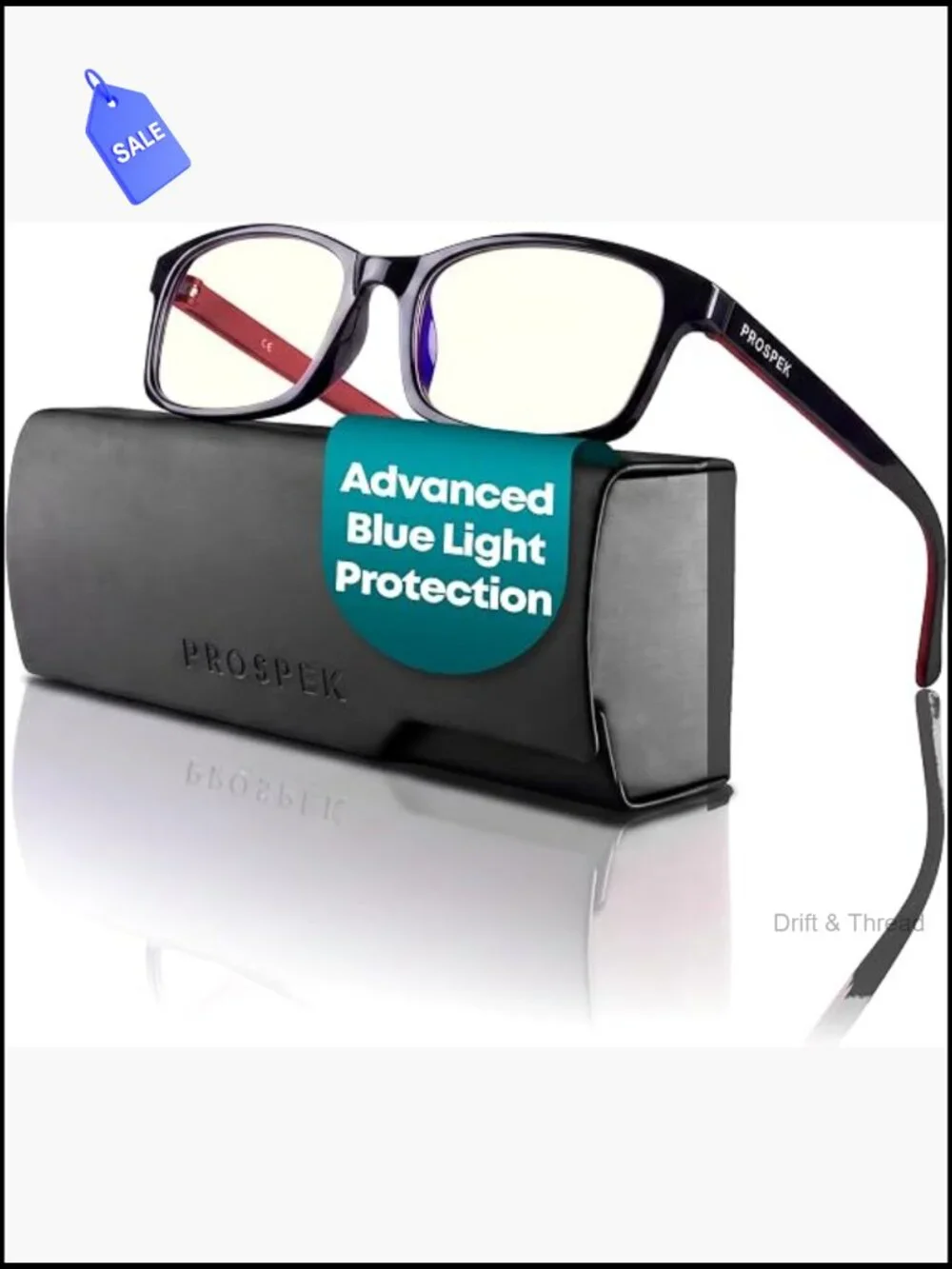 Blue Light Blocking Glasses for Men Women, Computer Readers